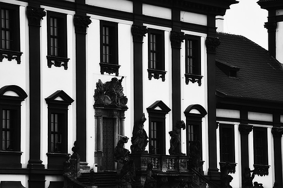 building, palace, "black & white", Bertazzoni, Nikon, architecture, structure, windows, details,