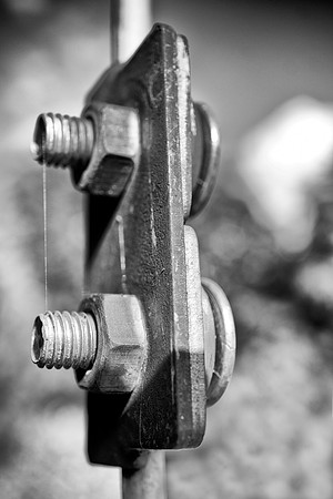Bolts, Details, Silver, Structure, Sunlight, Webs