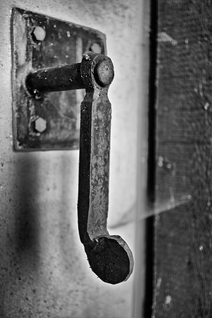aperture, "black & white", doors, handle, home, house, stove, structure