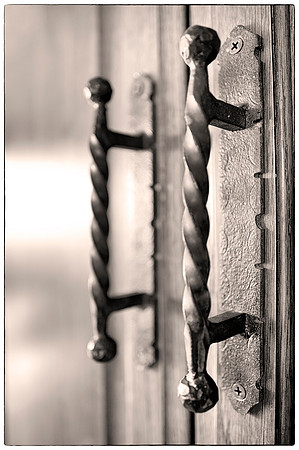 "black & white", closet, door, furniture, handle, home, house, kitchen