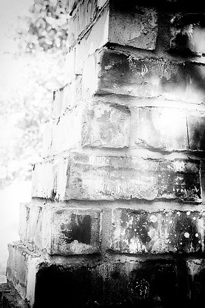 BBQ, Bricks, architecture, "black & White", chimney, fireplace, garde, home, house, macro, shades, structure