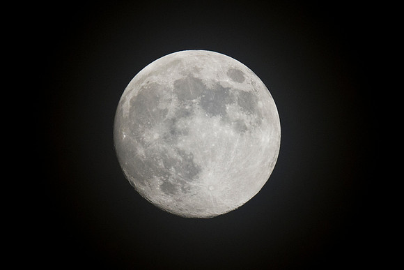moon, sky, space
