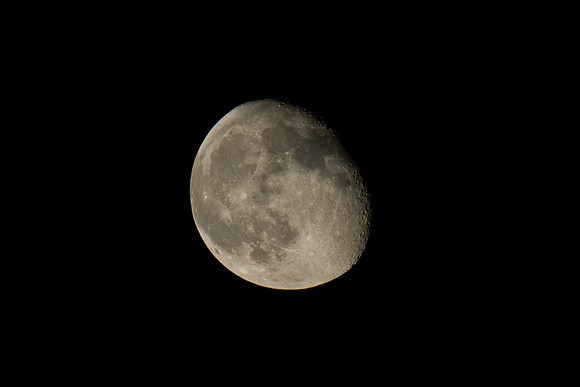 moon, sky, space