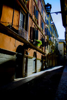 Alley, Verona, colors, details, highlight, street, structure