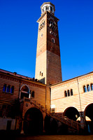 Verona, highlights, "lamberti's Tower", shade, structure, tower
