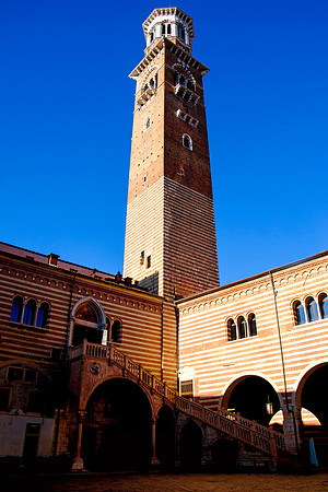 Verona, highlights, "lamberti's Tower", shade, structure, tower