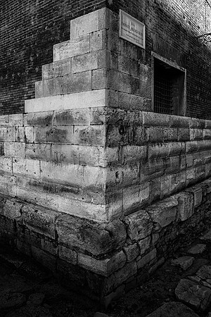 Verona, bricks, eras, highlights, history, shades, " Black & White", historical, architecture
