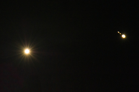 Bertazzoni, Nikon, bertazzoni, colors, darkness, full, marco, nature, night, outside, scenic, sky, stars, "venus & Jupiter"