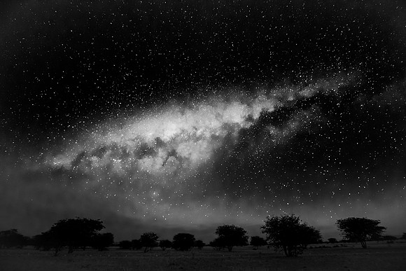 "night scape", sky, night, "black & white", Nikon, Bertazzoni, tripod, night, moon, "Milky Way", Africa, Namibia, Damaraland