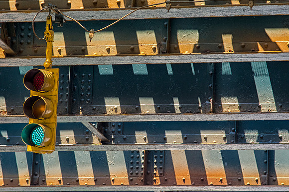 "green light", prospective, constructions, skyscraper, " New York", buildings, architecture, details, Highlights, shade, crane, carpenters, sky, scenic, details, lines, curves, geometric, beams, under