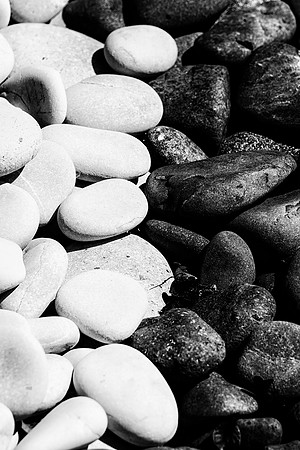 "black & white", stones, rocks, details, nature, structure, artistic, contrast,