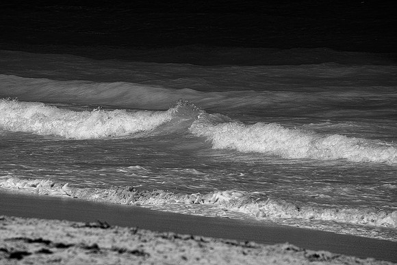 lines, sea, foam, waves, ocean, river, lake, "black & white", beach, vacation, scenic, artistic