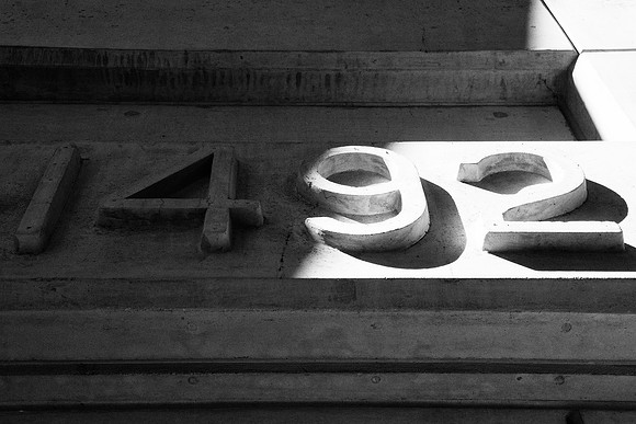 1492, America, Columbus, history, highlights, shade, artistic, "black & white", monument