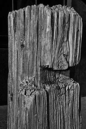 "wooden beam", "old beam", wood, construction, "black & white", abstract, details, artistic