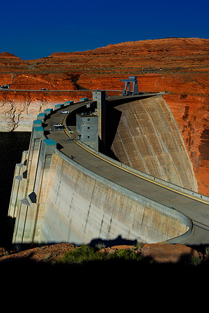 dam,  bertazzoni, architecture, artistic, water, river, sky, details, structure, colors, rocks