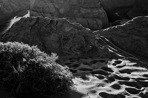 desert, sand, rock, river, "black & white", Arizona, Utah, bertazzoni, abstract, artistic