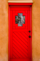 door, colors, red, details, artistic, "Santa Fe", bertazzoni, architecture, abstract