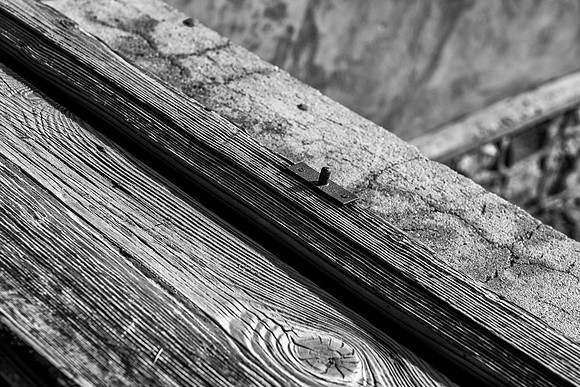 Bertazzoni, Bertazzoni, HDR, Nikon, Nikon, abstract, artistic, "black & white", building, details, geometry, lines, metal, paint, poles, roof, rust