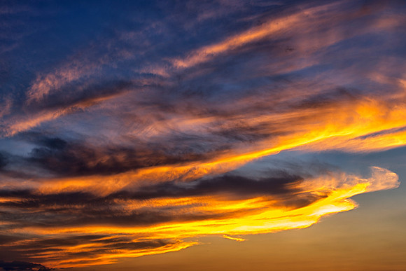 sunset, dusk, Bertazzoni, Nikon, colors, scenic, clouds, sky,
