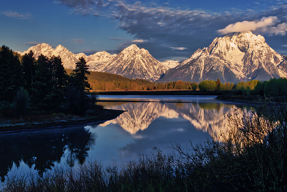 Bertazzoni, "Grand Teton National park", "Jackson Lake", Nikon, "Oxbow Bend", USA, Wyoming, bears, birds, bisons, clouds, colors, dawn, dusk, flowers, landscape, mirror, moon, nature, reflections, riv