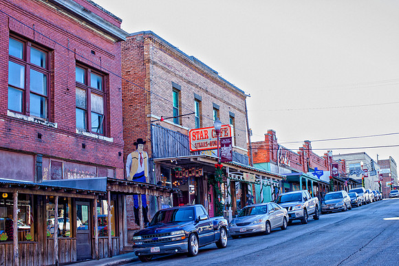 Old Buildings in Fort Worth