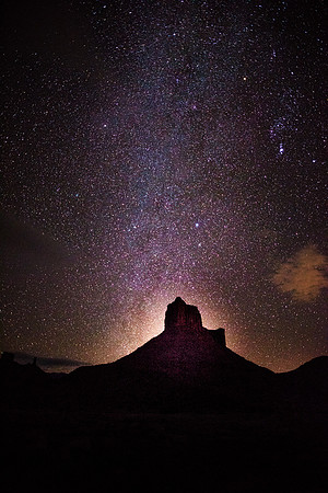 Milky Way in professor Valley - Moab
