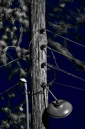 Bertazzoni, Nikon, abstract, artistic, beam, "black & white", cable, electricity, light, pole, pole, wires
