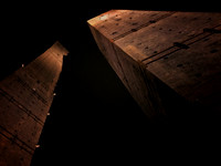 Bologna's Two Towers