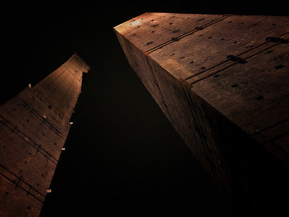 Bologna's Two Towers