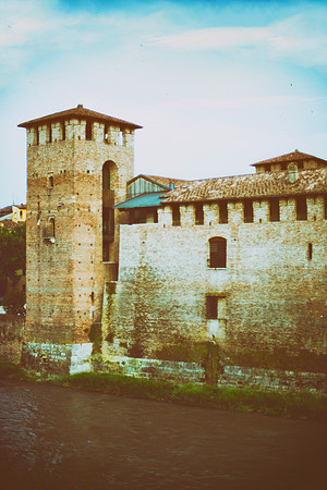 "castel vecchio", Verona, castle, Adige, Bertazzoni, Nikon, bricks, history, scenic, "Romeo & Juliet", Italy, Zeffirelli