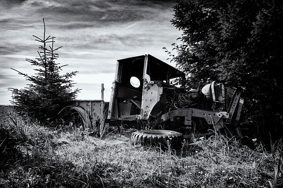 Abandoned Truck