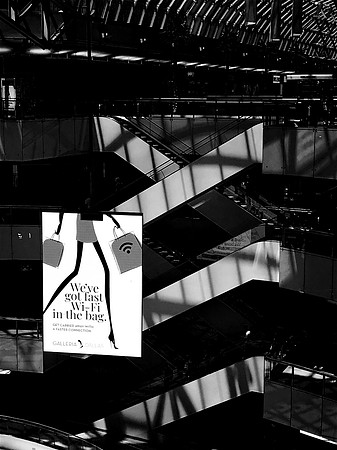 La Galleria Shopping Mall
