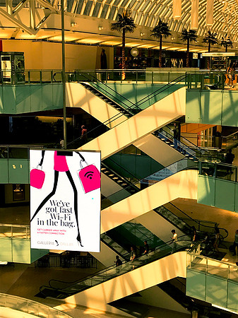 La Galleria Shopping Mall