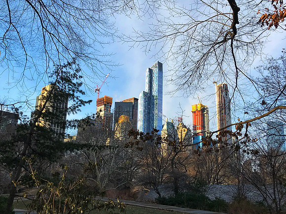 View from Central Park