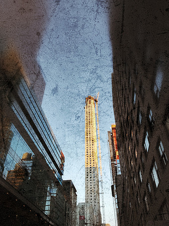 Grungy Skyscraper