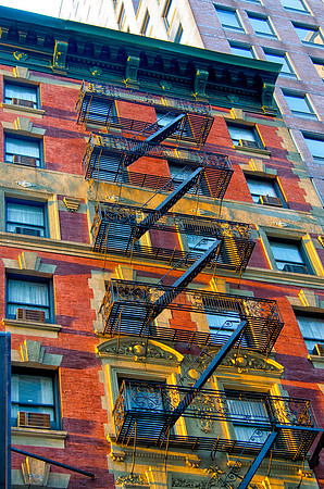 geometry, constructions, skyscraper, " New York", buildings, architecture, details, Highlights, shade, crane, carpenters, sky, scenic, details, lines, curves, geometric, beams, underground, stairs, la