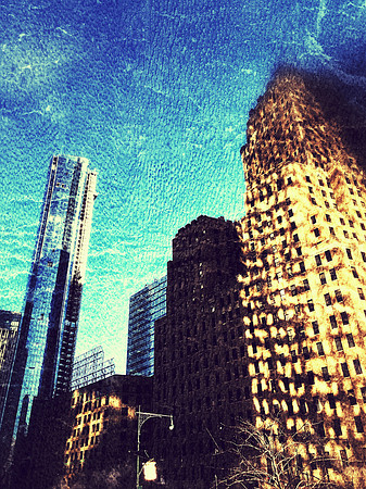 Grungy Skyscrapers