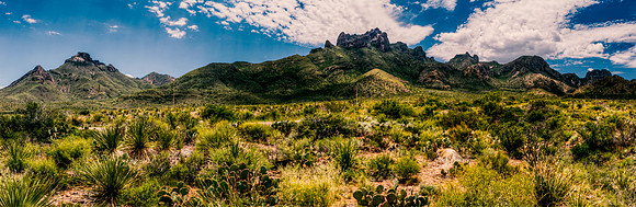 Chisos Mountains