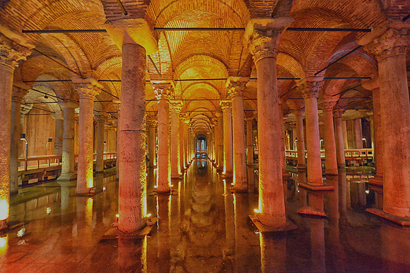 Mosque, Nikon, "Orient Express", Ottoman, "The Basilica Cistern ", Sultan, Turkey, architecture, details, obelisk, sky, structure, minaret, perspective, columns, "water tank"