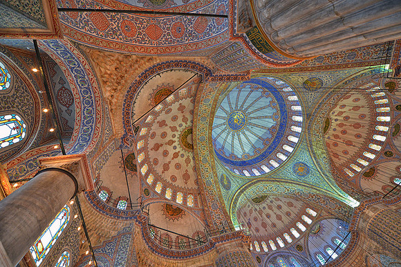 Asia, Bertazzoni, "Black Sea", Bosphorus, Europe, Islam, Istanbul, Mosque, Nikon, "Orient Express", Ottoman, "Blue Mosque", Sultan, Turkey, architecture, details, obelisk, sky, structure, minaret, per