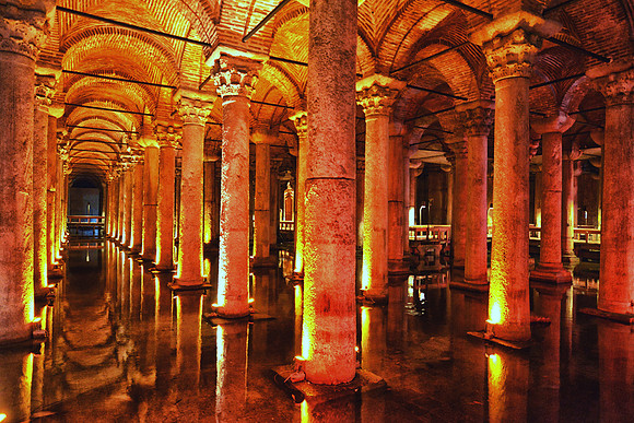 Mosque, Nikon, "Orient Express", Ottoman, "The Basilica Cistern ", Sultan, Turkey, architecture, details, obelisk, sky, structure, minaret, perspective, columns, "water tank"
