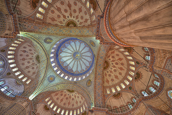 Asia, Bertazzoni, "Black Sea", Bosphorus, Europe, Islam, Istanbul, Mosque, Nikon, "Orient Express", Ottoman, "Blue Mosque", Sultan, Turkey, architecture, details, obelisk, sky, structure, minaret, per