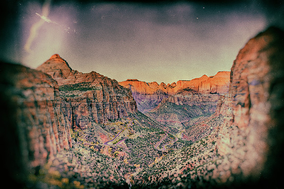 Old Canyon Overlook