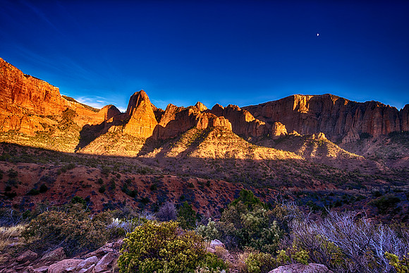 Kolob Canyons
