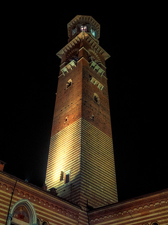 Lamberti's Tower - Verona