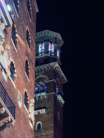 Lamberti's Tower - Verona