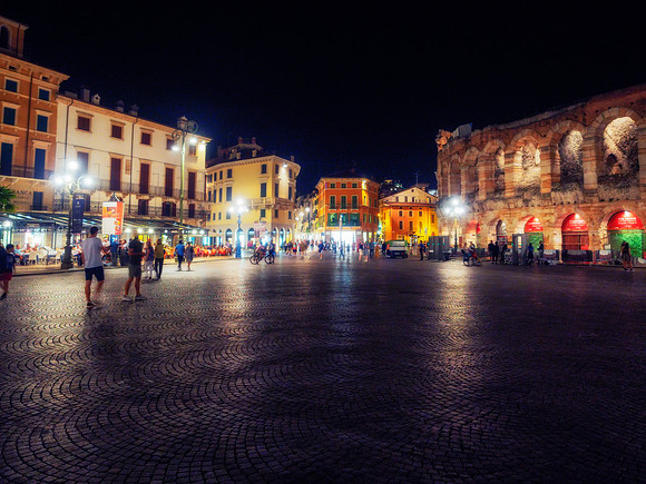 Piazza Bra' - Verona