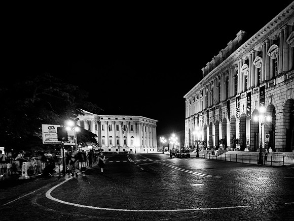 Verona by Night