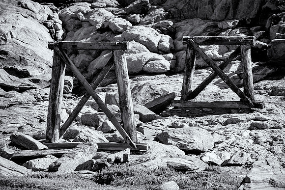 Wooden Pillars