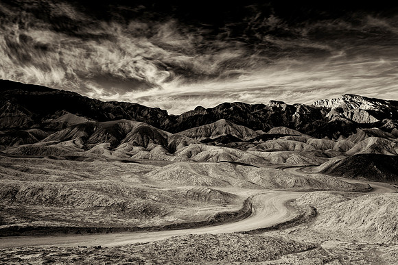 Twenty Mule Team Canyon